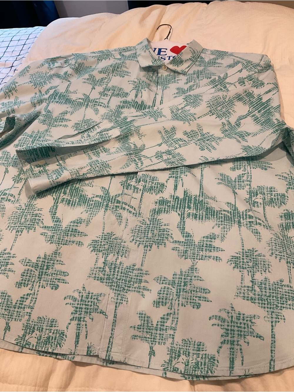 Tommy Bahama Palm Tree Button Down XXL